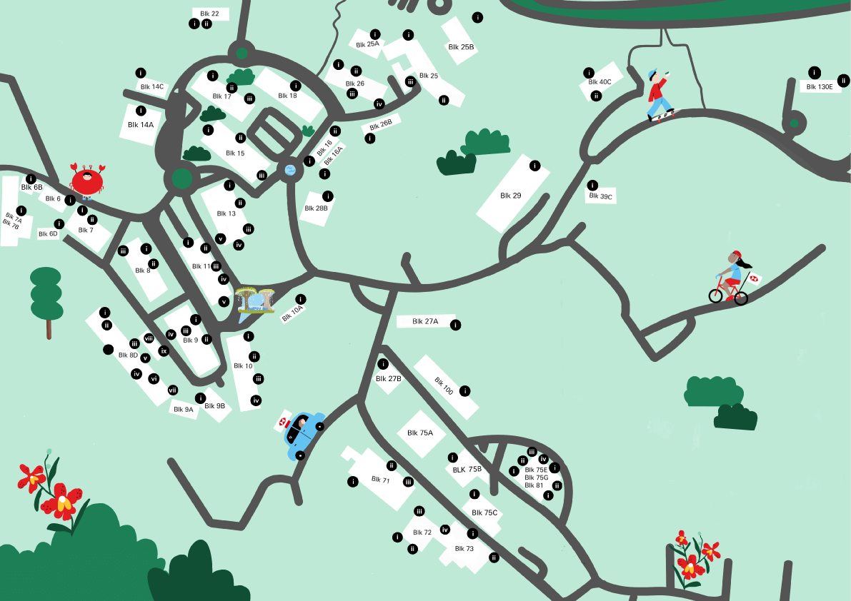 Dempsey Map